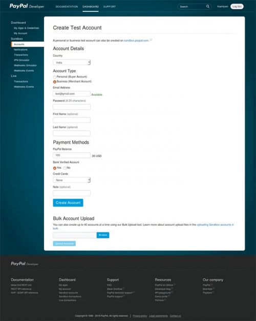 ۀموزش ایجاد درگاه پرداخت paypal در php